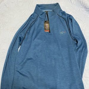 Greg Norman performance quarter zip Brand New